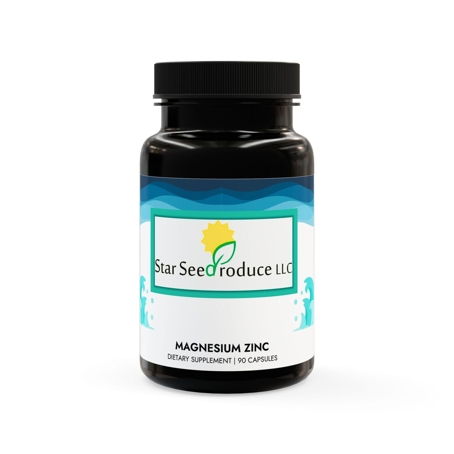 Magnesium Zinc Supplement (90 Capsules)