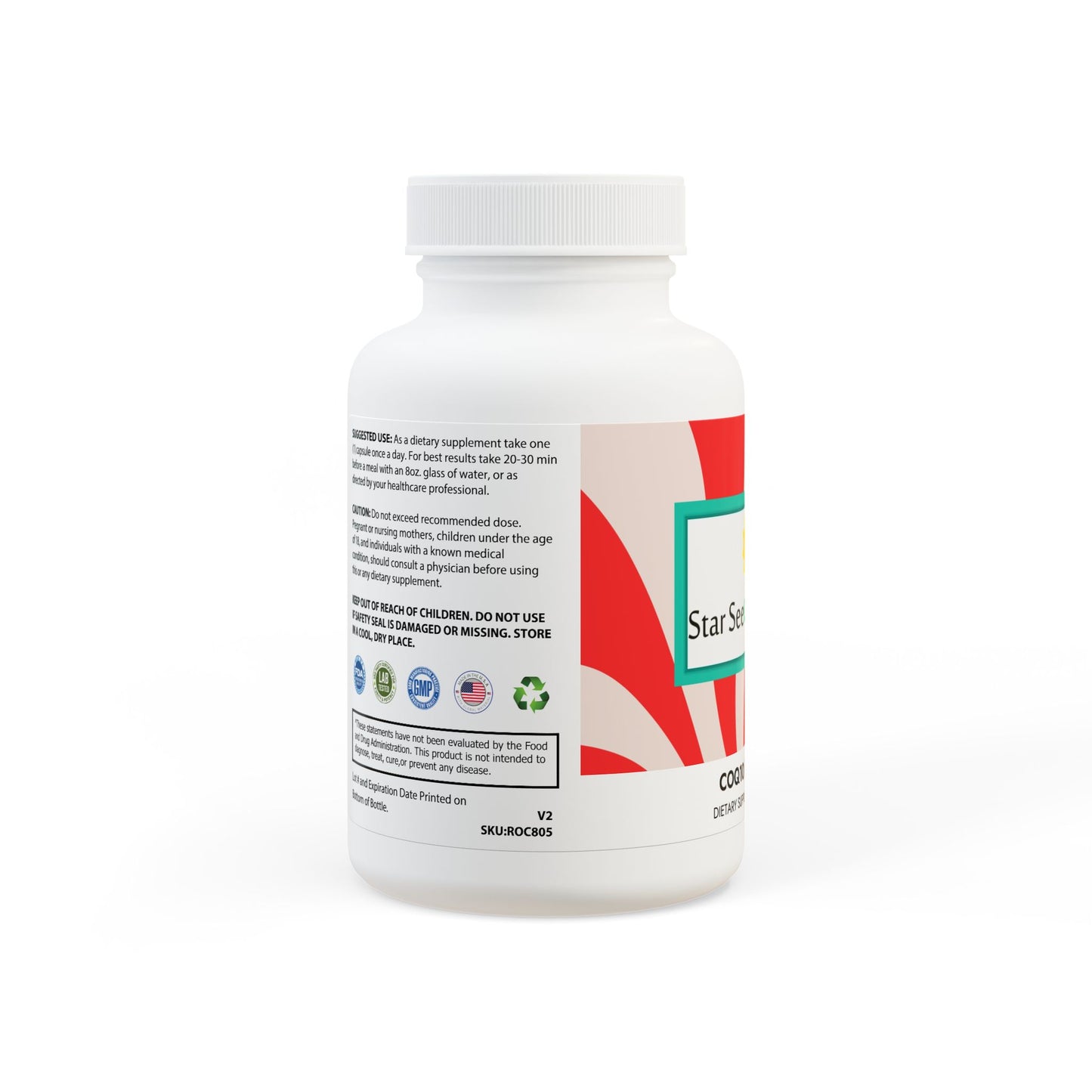 CoQ10 (Ubiquinone) Supplement (30 Capsules)