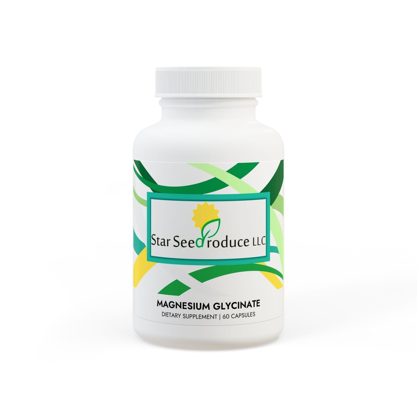 Magnesium Glycinate Supplement (60 Capsules)