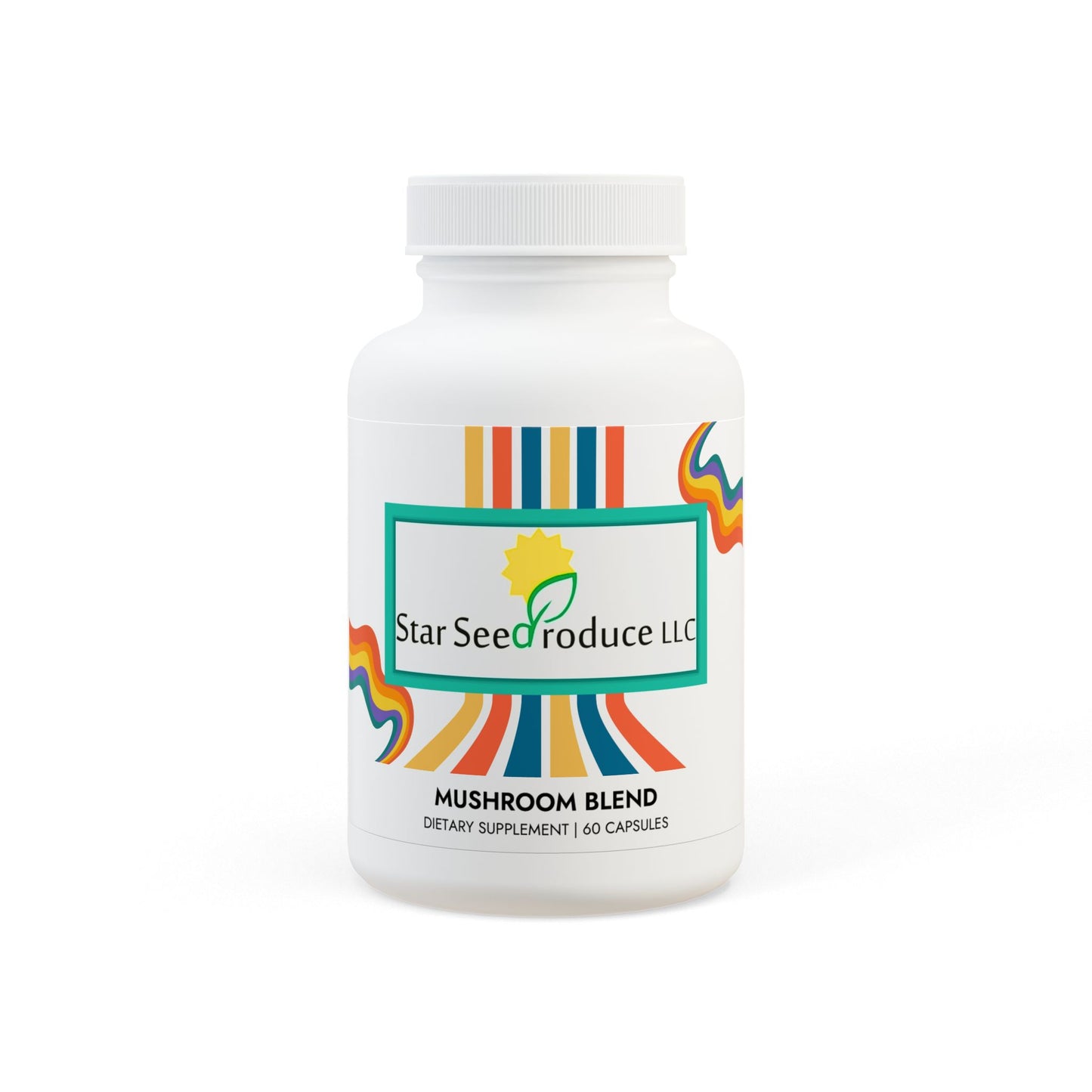 Mushroom Blend Supplement (60 Capsules)