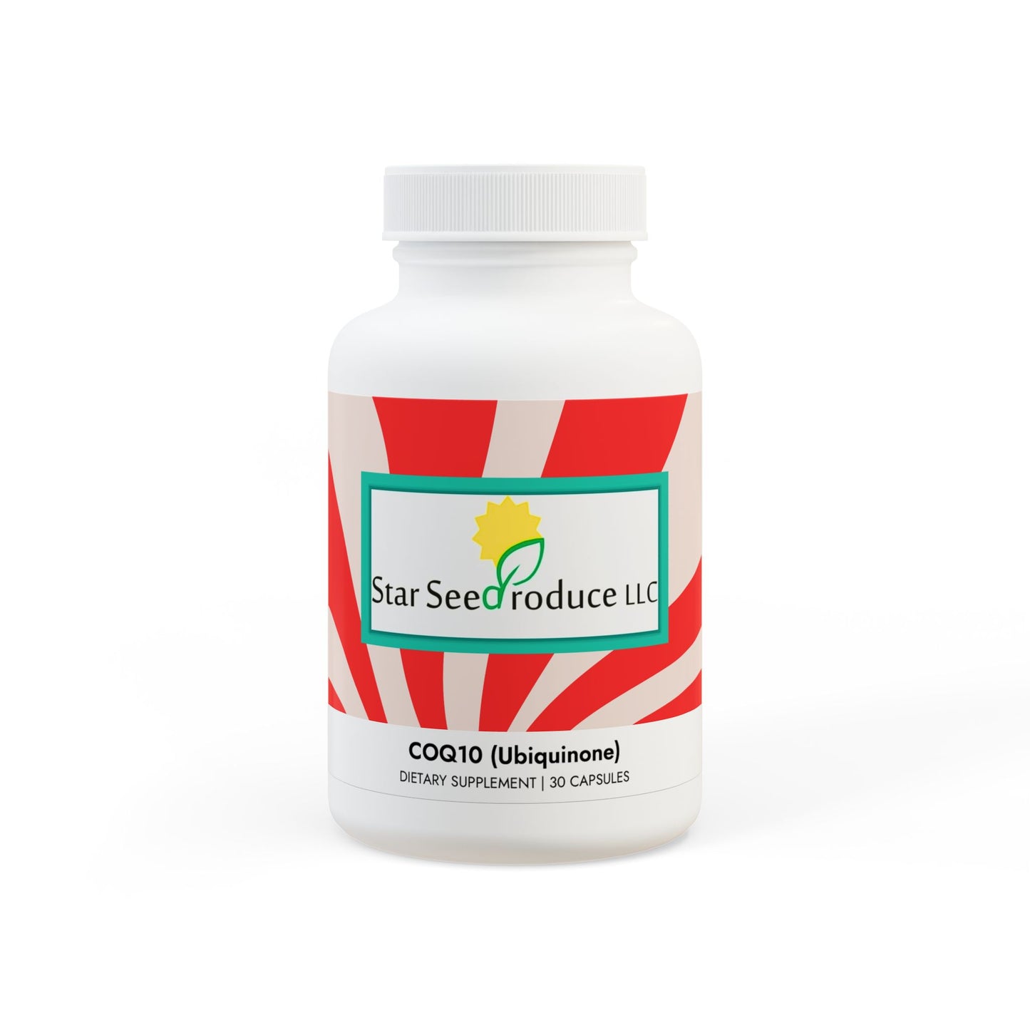CoQ10 (Ubiquinone) Supplement (30 Capsules)