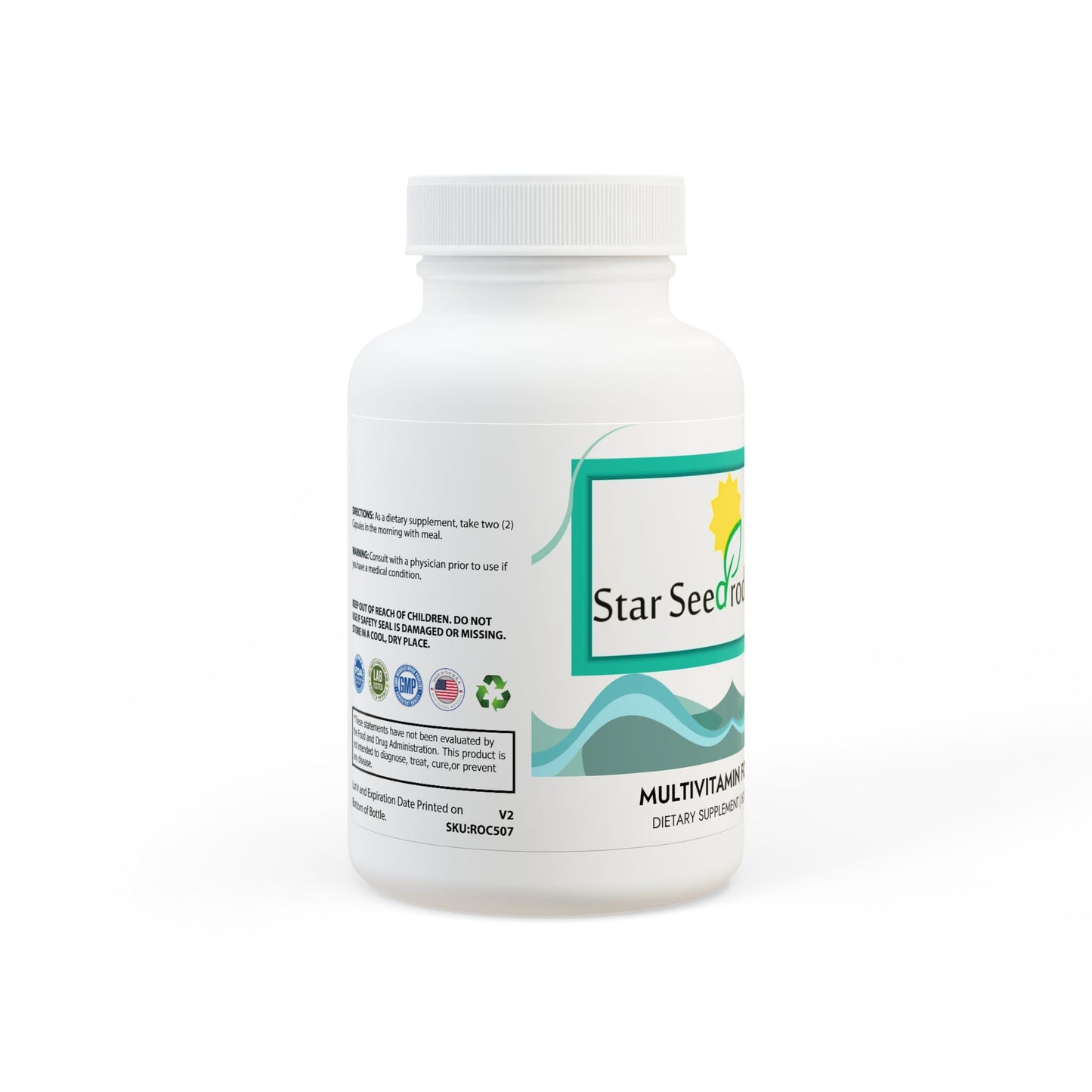 Multivitamin for Men Supplement (60 Capsules)