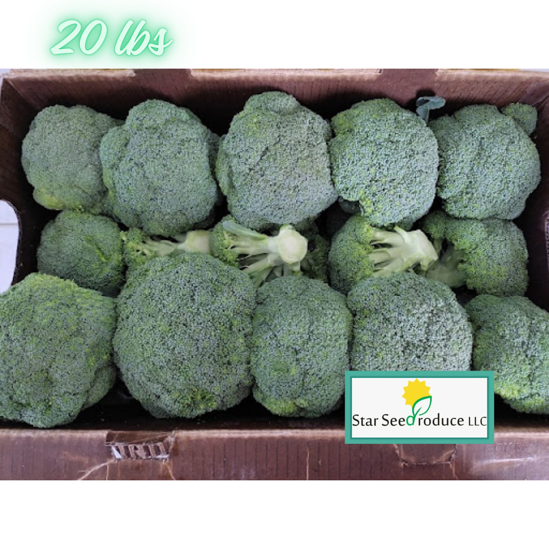 Broccoli Crowns