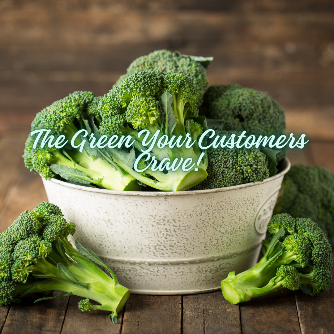Broccoli Crowns