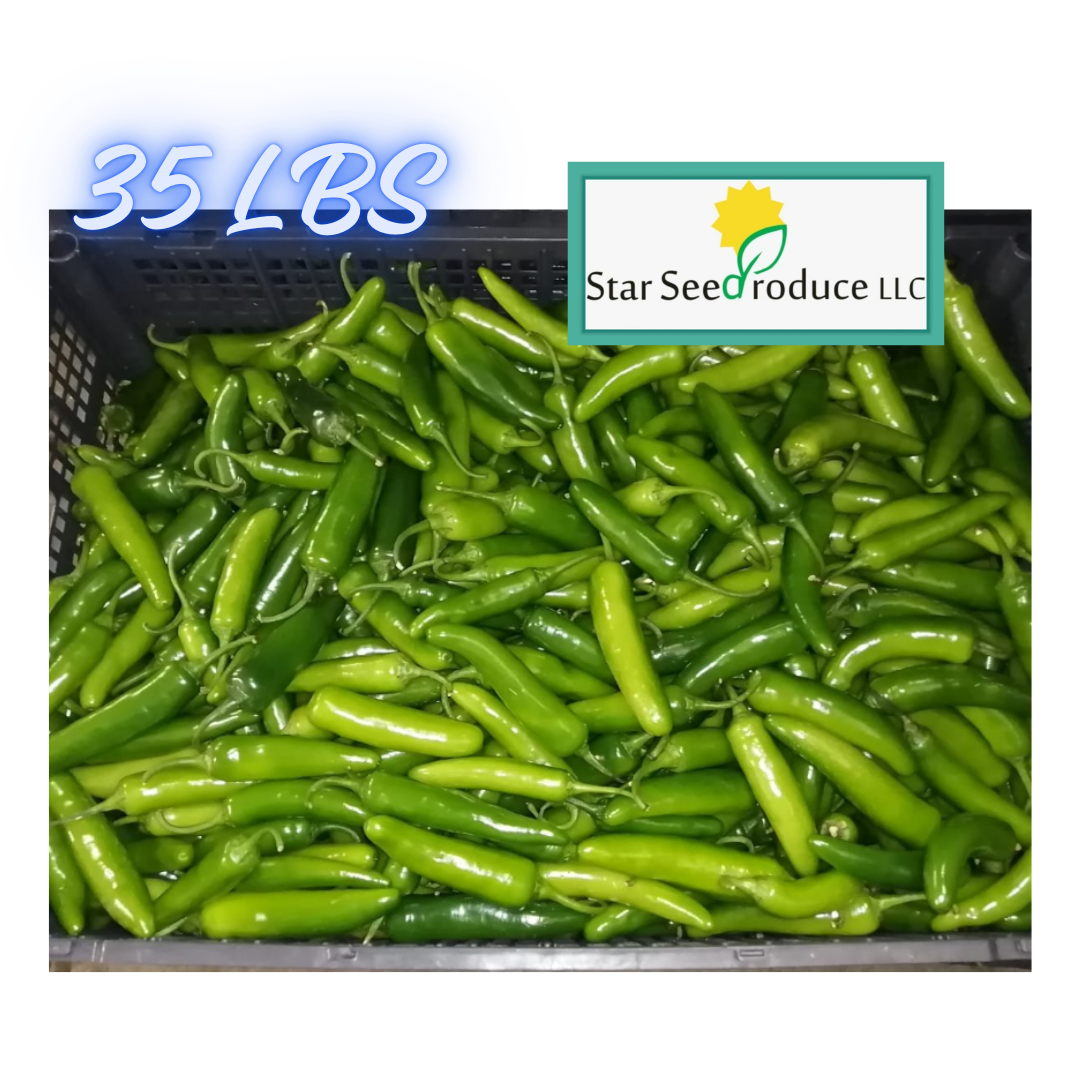 Serrano peppers