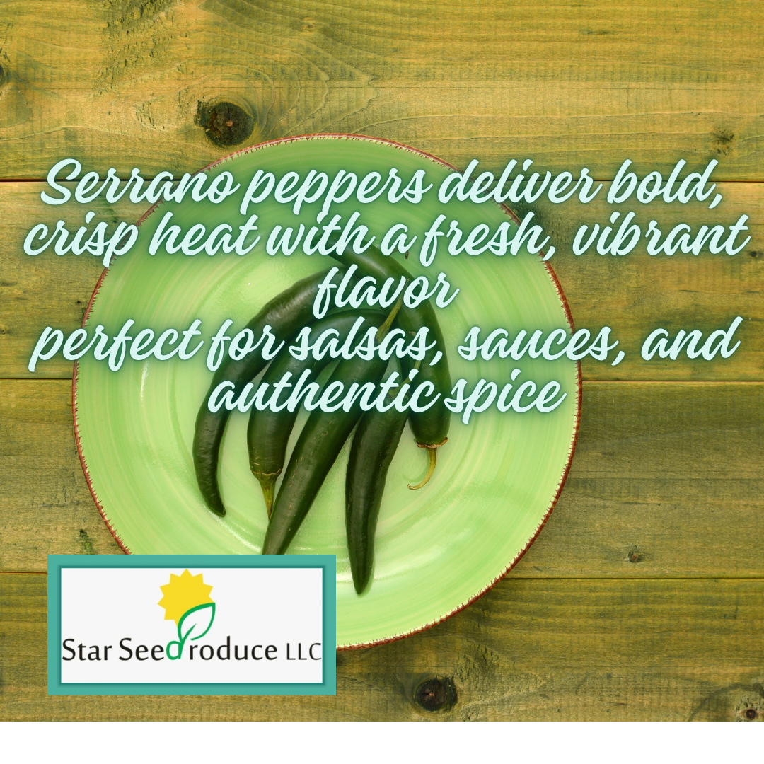 Serrano peppers