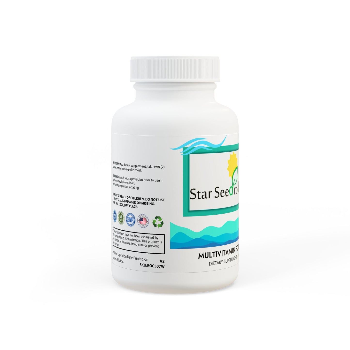 Multivitamin for Women Supplement (60 Capsules)