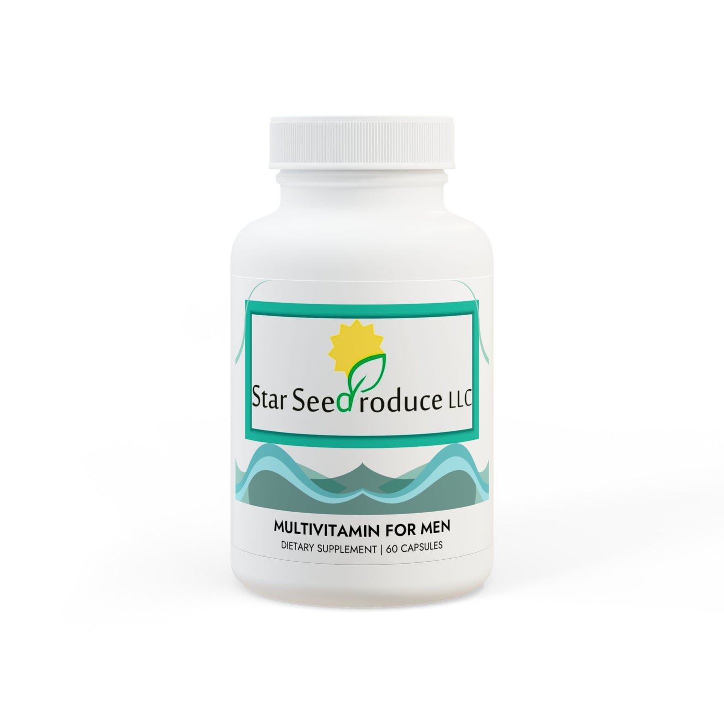 Multivitamin for Men Supplement (60 Capsules)
