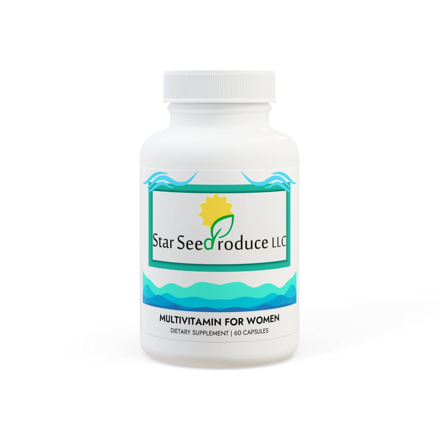 Multivitamin for Women Supplement (60 Capsules)
