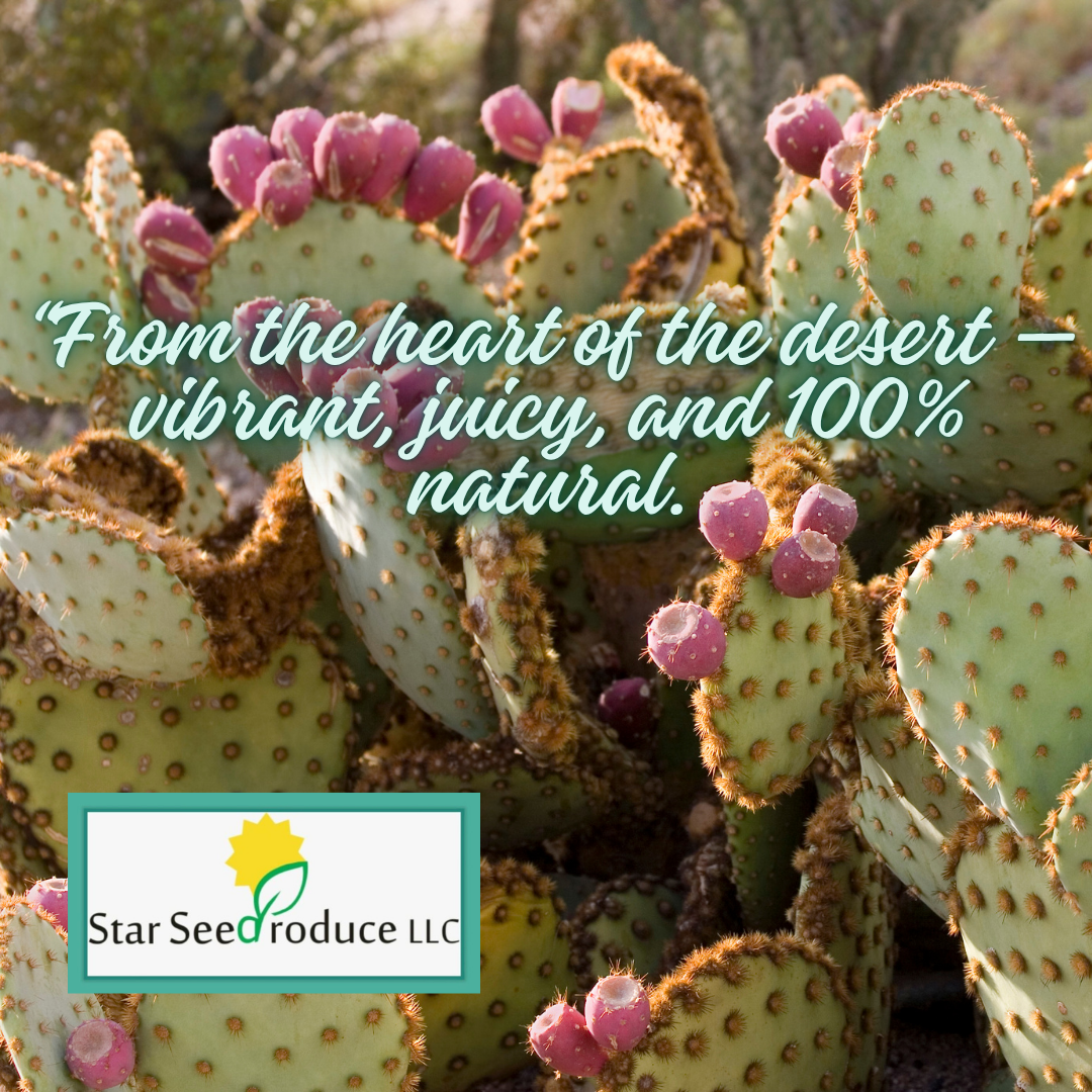 Prickly Pear - Red