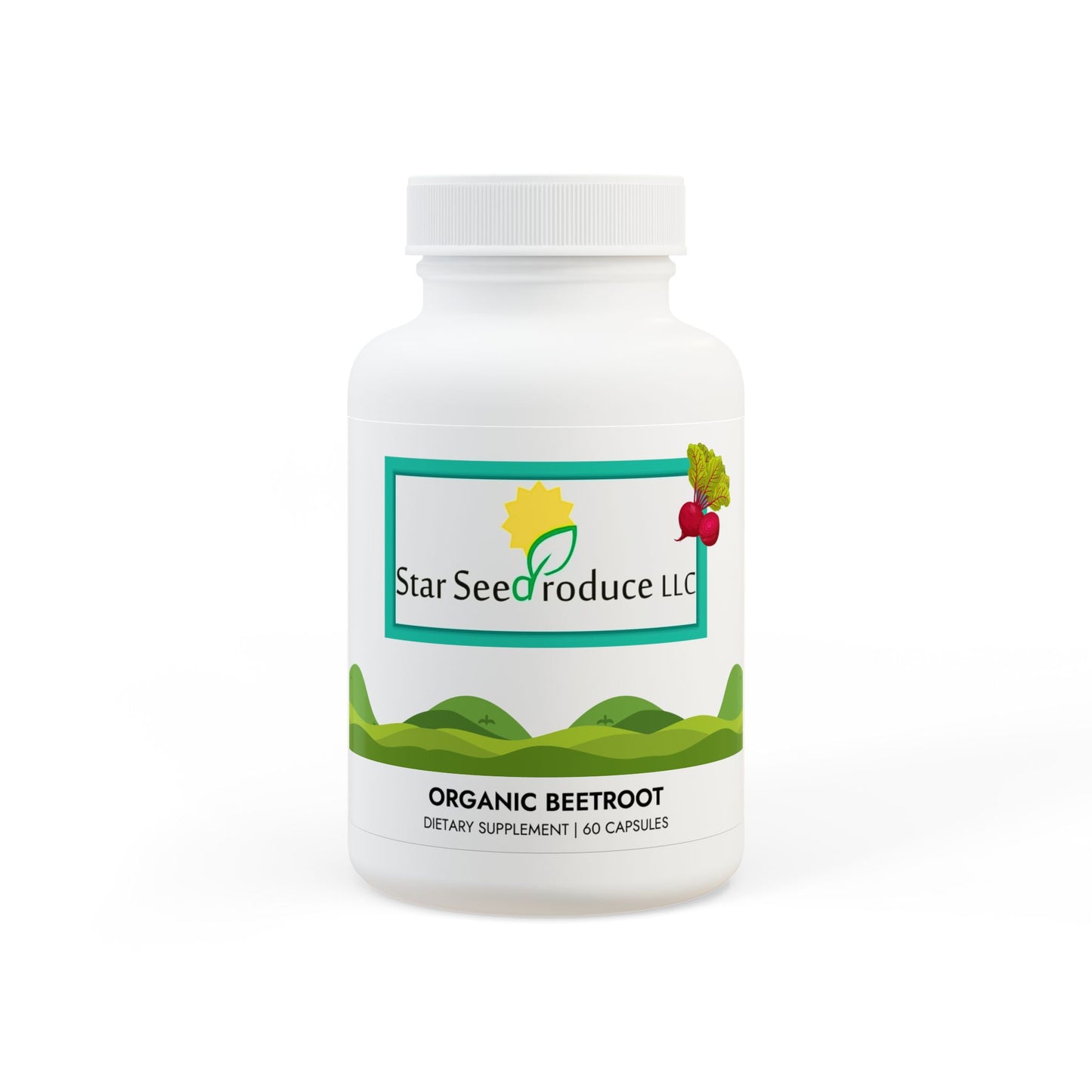 Beetroot Supplement (60 Capsules)