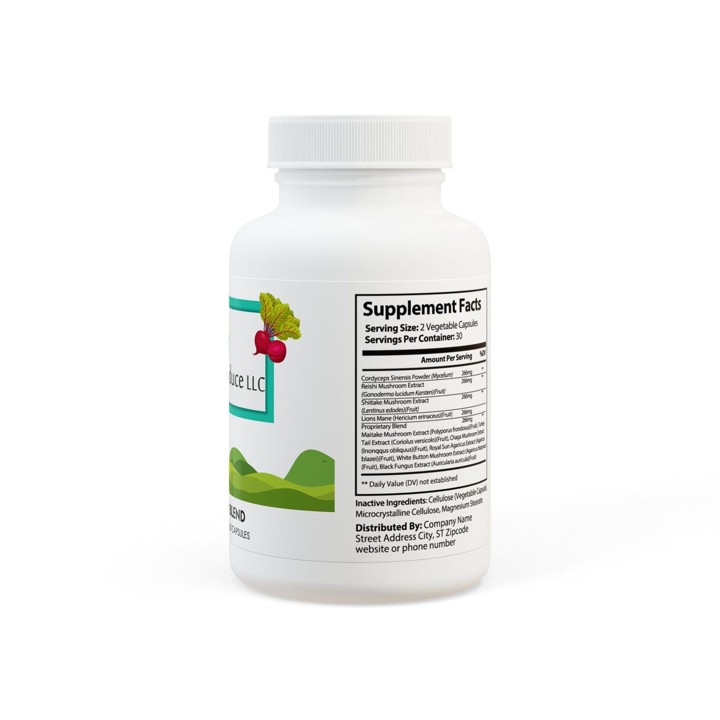 Beetroot Supplement (60 Capsules)