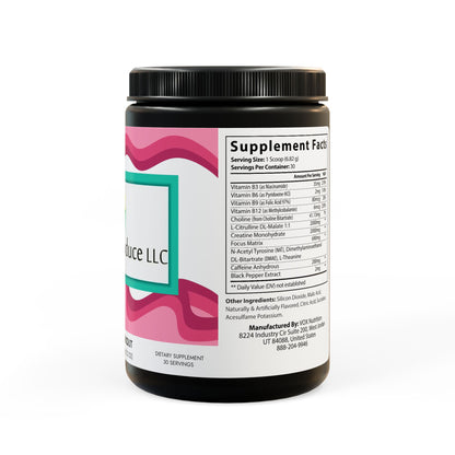 Pre-Workout Supplement, Fruit Punch (204g, 7.1oz)