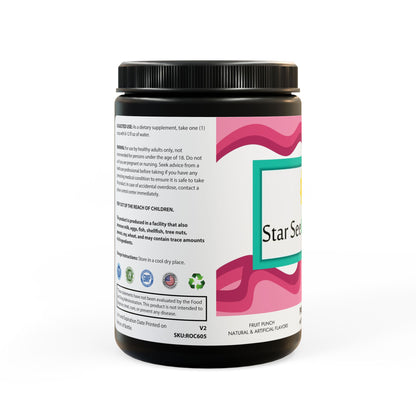 Pre-Workout Supplement, Fruit Punch (204g, 7.1oz)
