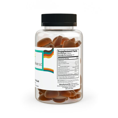 Apple Cider Vinegar Gummies (60 Gummies)