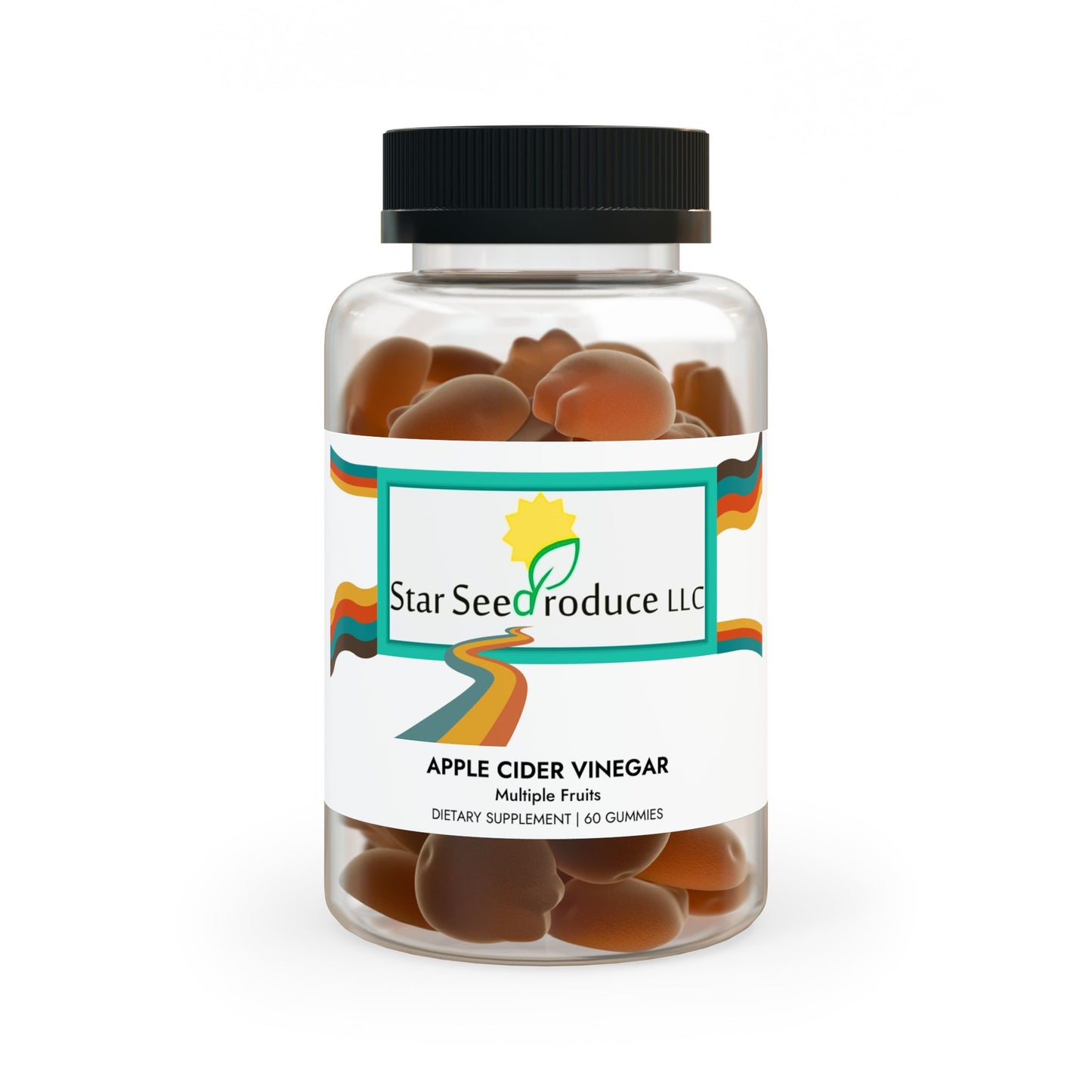 Apple Cider Vinegar Gummies (60 Gummies)