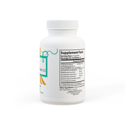 Probiotics Supplement (60 Capsules)
