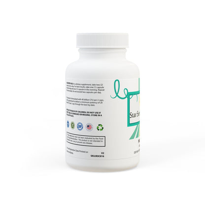 Probiotics Supplement (60 Capsules)