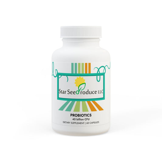 Probiotics Supplement (60 Capsules)