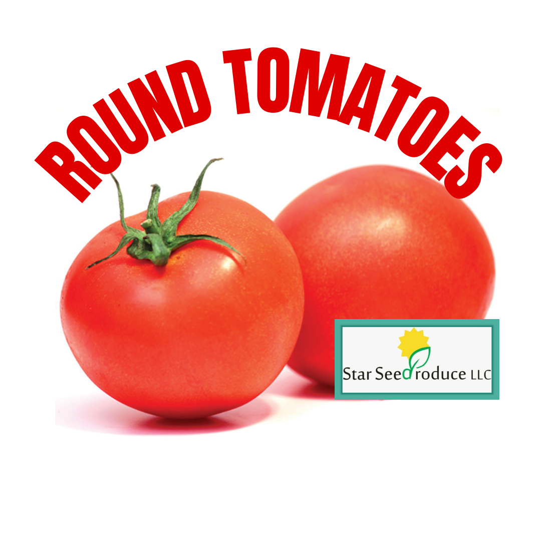 Round Produce Round Tomatoes – Starseed Store