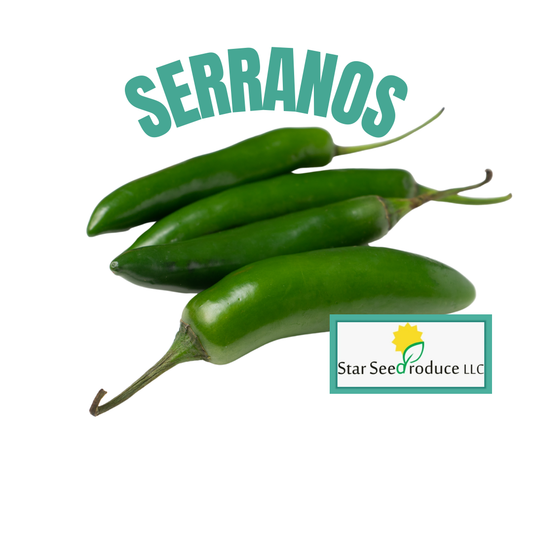 Serrano peppers