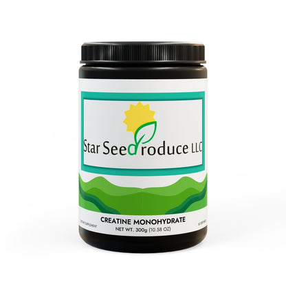 Creatine Monohydrate Supplement (300g, 10.58oz)