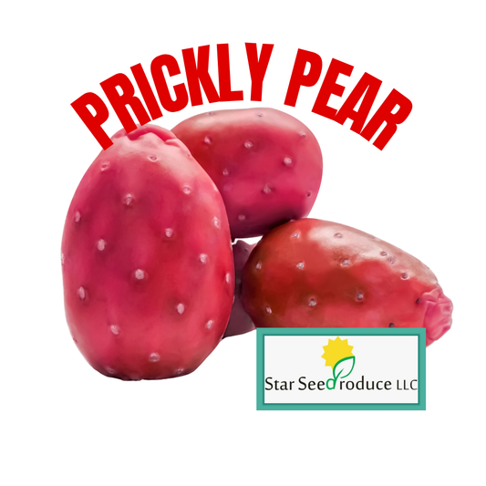 Prickly Pear - Red