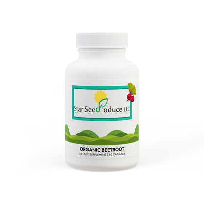 Beetroot Supplement (60 Capsules)