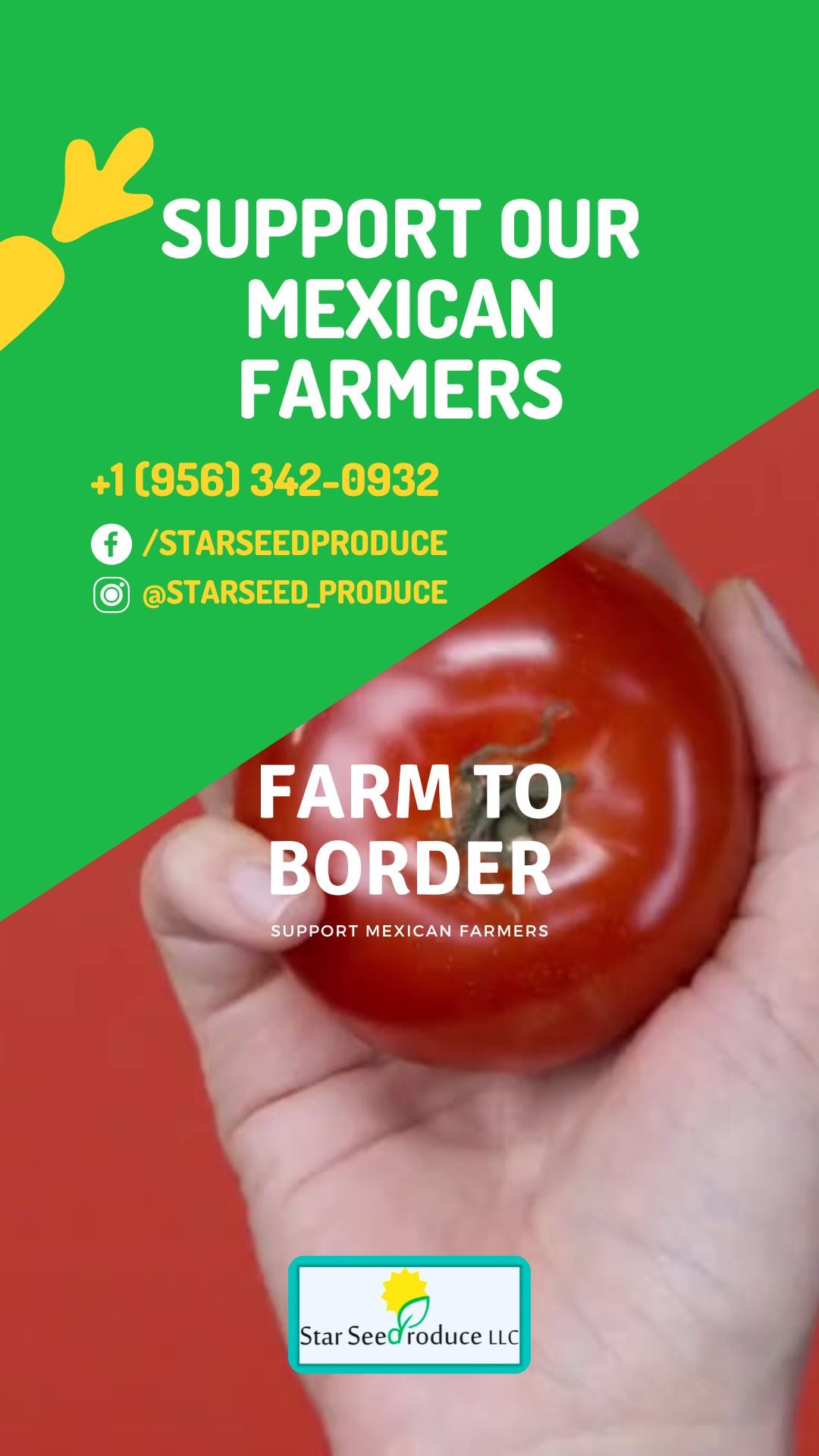 Load video: Star Seed Produce - Support our Mexican farmers